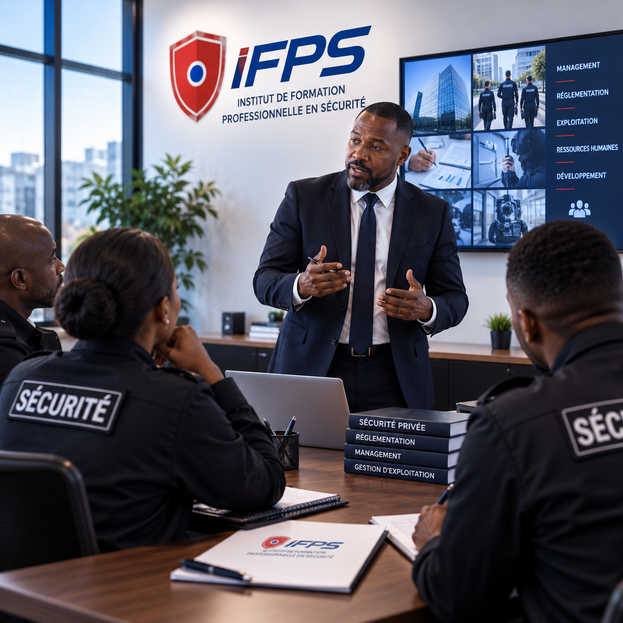 Titre à finalité professionnelle – Directeur d'entreprises de sécurité privée Agent TFP-DSP - RNCP40552