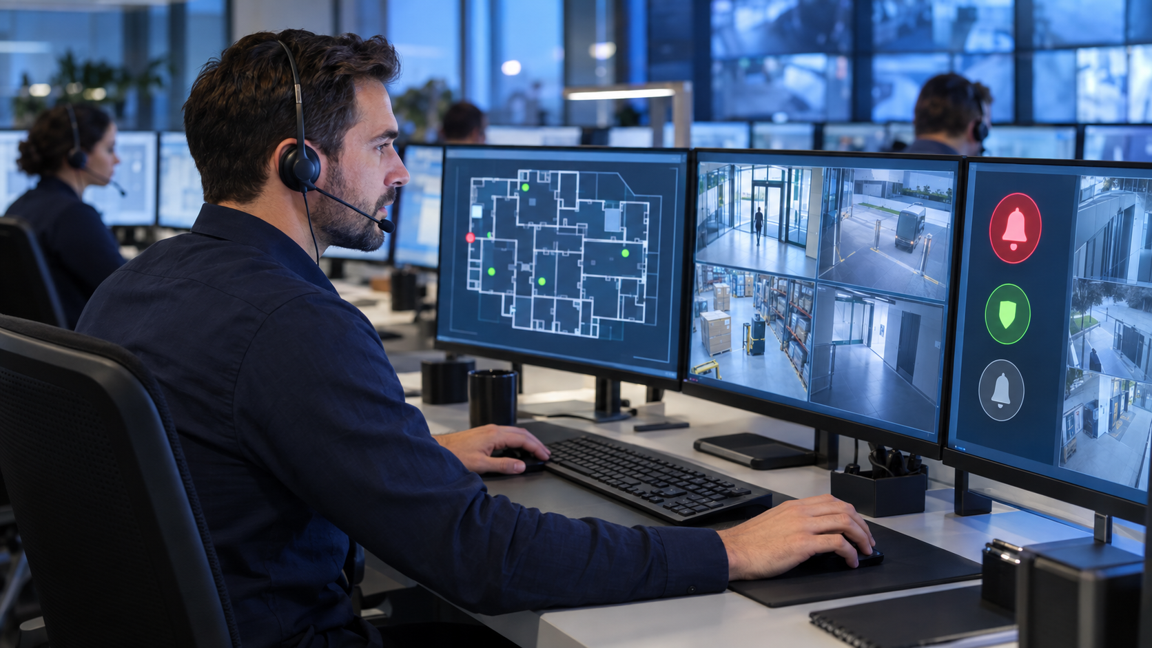 Opérateur en télésurveillance : Métier, Missions et Formation