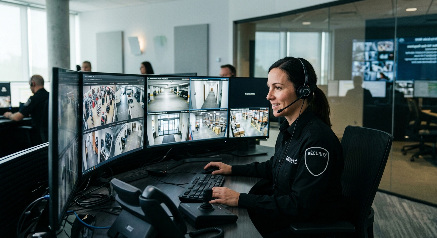 Quel est le salaire d'un agent de sécurité en télésurveillance ?